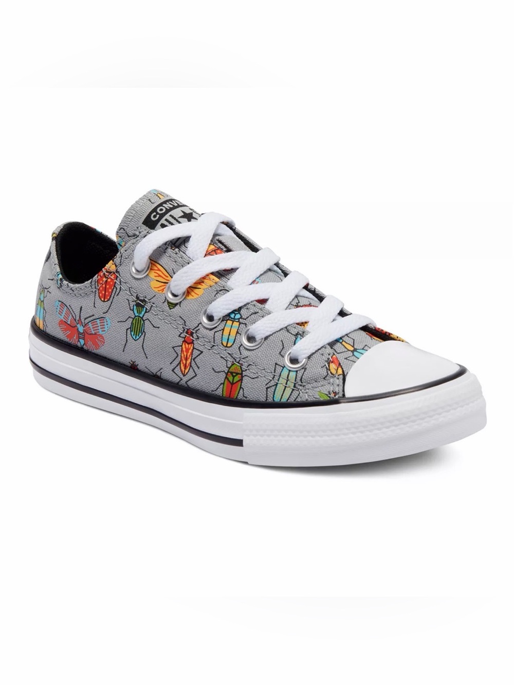 Like New Boys Converse Chuck Taylor All Star Bugged Out Ox Sneakers Sz 5